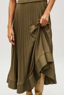 Robe Longue Trompe L'Oeil^Claudie Pierlot Flash Sale