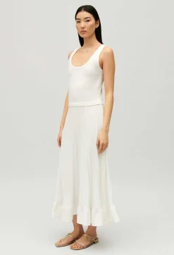 Robe Longue Trompe L'Oeil^Claudie Pierlot Shop