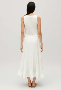 Robe Longue Trompe L'Oeil^Claudie Pierlot Shop