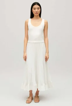 Robe Longue Trompe L'Oeil^Claudie Pierlot Shop