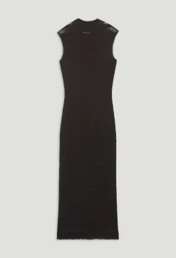 Robe Longue Tube Noire^Claudie Pierlot Discount