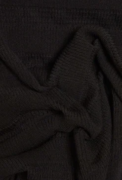 Robe Longue Tube Noire^Claudie Pierlot Discount