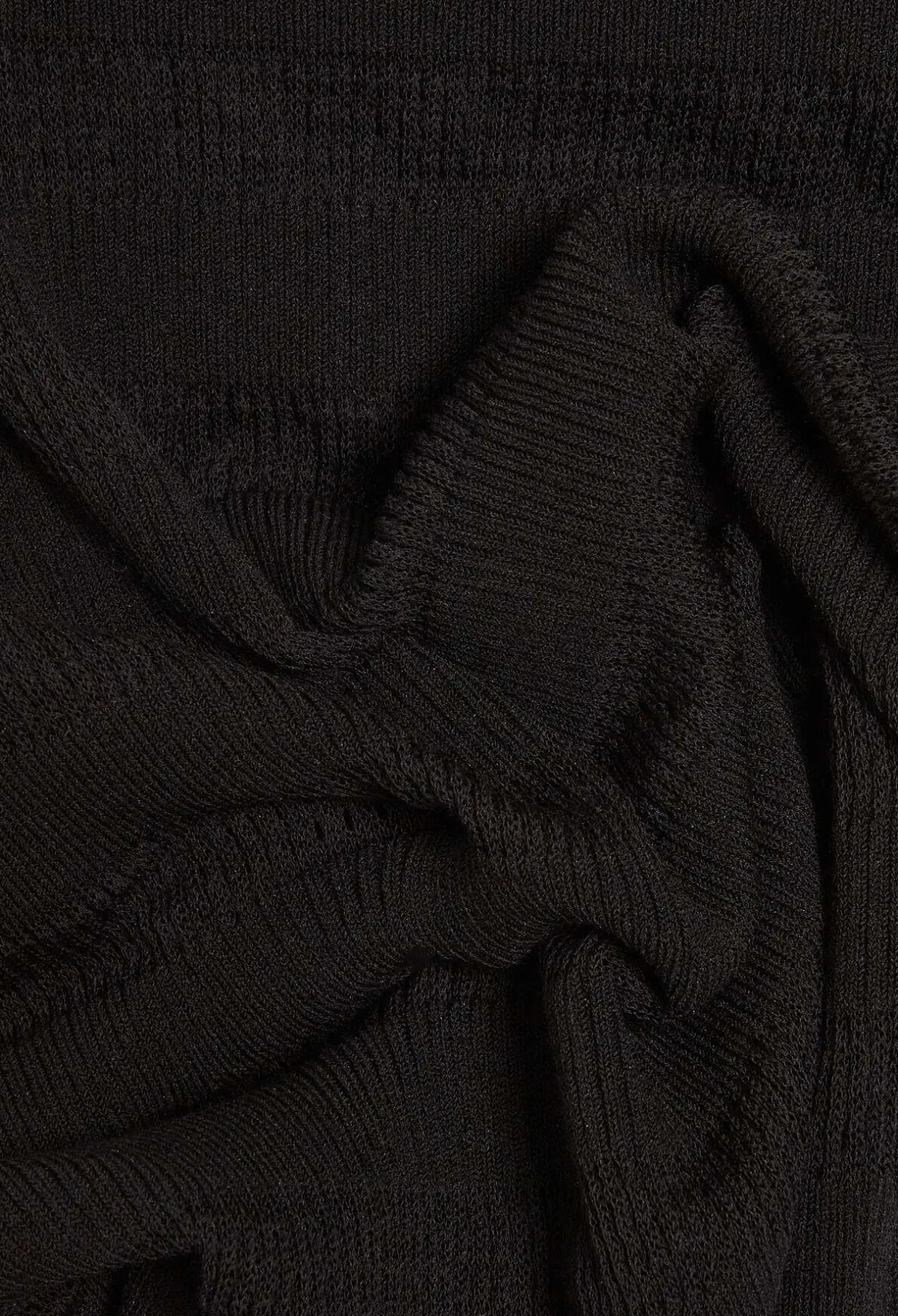 Robe Longue Tube Noire^Claudie Pierlot Discount