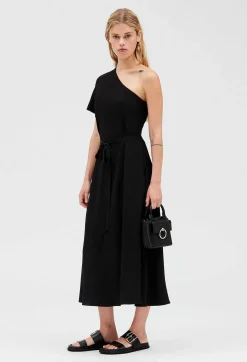 Robe Midi Asymetrique^Claudie Pierlot Hot