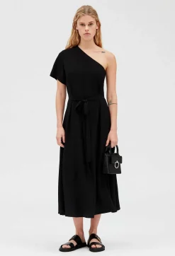 Robe Midi Asymetrique^Claudie Pierlot Hot