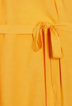 Robe Midi Asymetrique Jaune^Claudie Pierlot Best