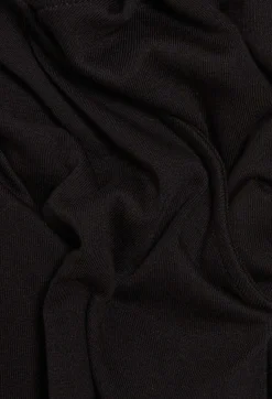 Robe Midi Cache-Coeur Noire^Claudie Pierlot Best Sale