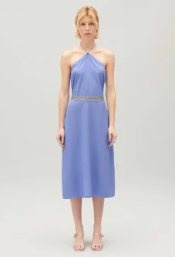 Robe Midi Dos Nu^Claudie Pierlot Best