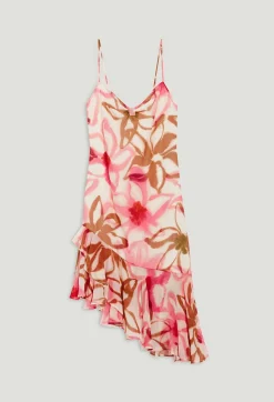 Robe Midi Imprimee Soie^Claudie Pierlot Hot