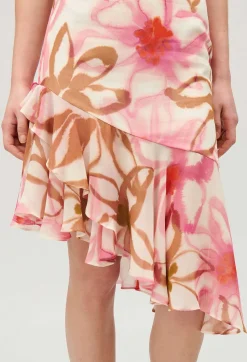 Robe Midi Imprimee Soie^Claudie Pierlot Hot