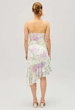 Robe Midi Imprimee Soie^Claudie Pierlot Discount