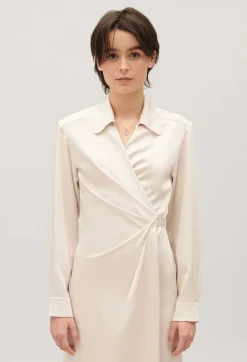 Robe Midi Portefeuille^Claudie Pierlot Best