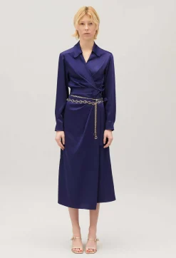 Robe Midi Portefeuille^Claudie Pierlot Sale