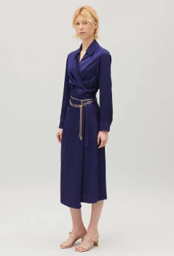 Robe Midi Portefeuille^Claudie Pierlot Sale