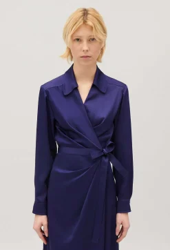 Robe Midi Portefeuille^Claudie Pierlot Sale