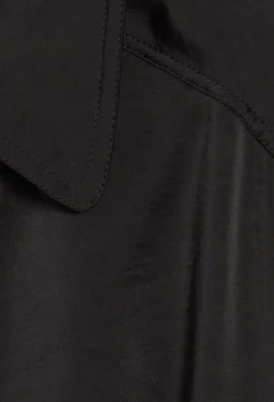 Robe Midi Portefeuille Noire^Claudie Pierlot Hot