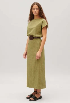 Robe Midi Rayures^Claudie Pierlot Online
