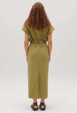 Robe Midi Rayures^Claudie Pierlot Online