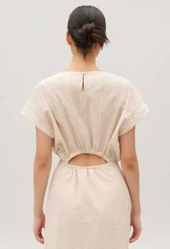 Robe Midi Rayures^Claudie Pierlot Cheap