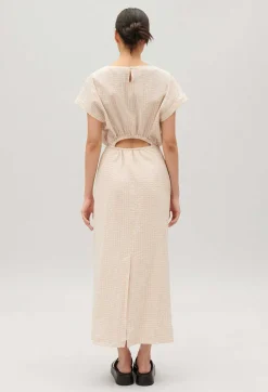 Robe Midi Rayures^Claudie Pierlot Cheap