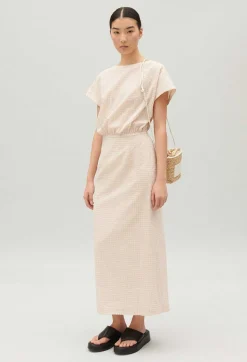 Robe Midi Rayures^Claudie Pierlot Cheap