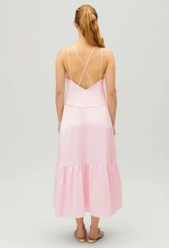 Robe Midi Satinee^Claudie Pierlot Store