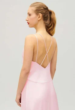 Robe Midi Satinee^Claudie Pierlot Store