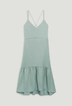Robe Midi Satinee^Claudie Pierlot Hot