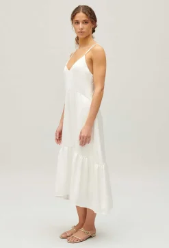 Robe Midi Satinee^Claudie Pierlot Shop