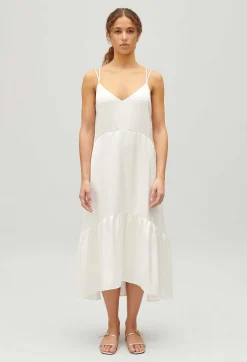 Robe Midi Satinee^Claudie Pierlot Shop
