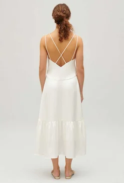 Robe Midi Satinee^Claudie Pierlot Shop