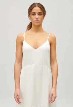 Robe Midi Satinee^Claudie Pierlot Shop