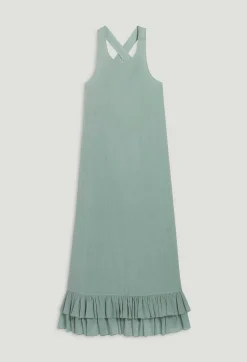 Robe Midi Volants^Claudie Pierlot Hot