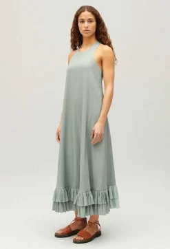 Robe Midi Volants^Claudie Pierlot Hot