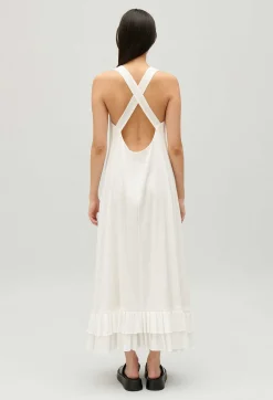 Robe Midi Volants^Claudie Pierlot Discount