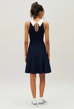Robe Tennis Bleu Marine^Claudie Pierlot Store