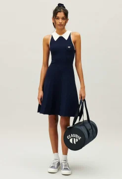 Robe Tennis Bleu Marine^Claudie Pierlot Store