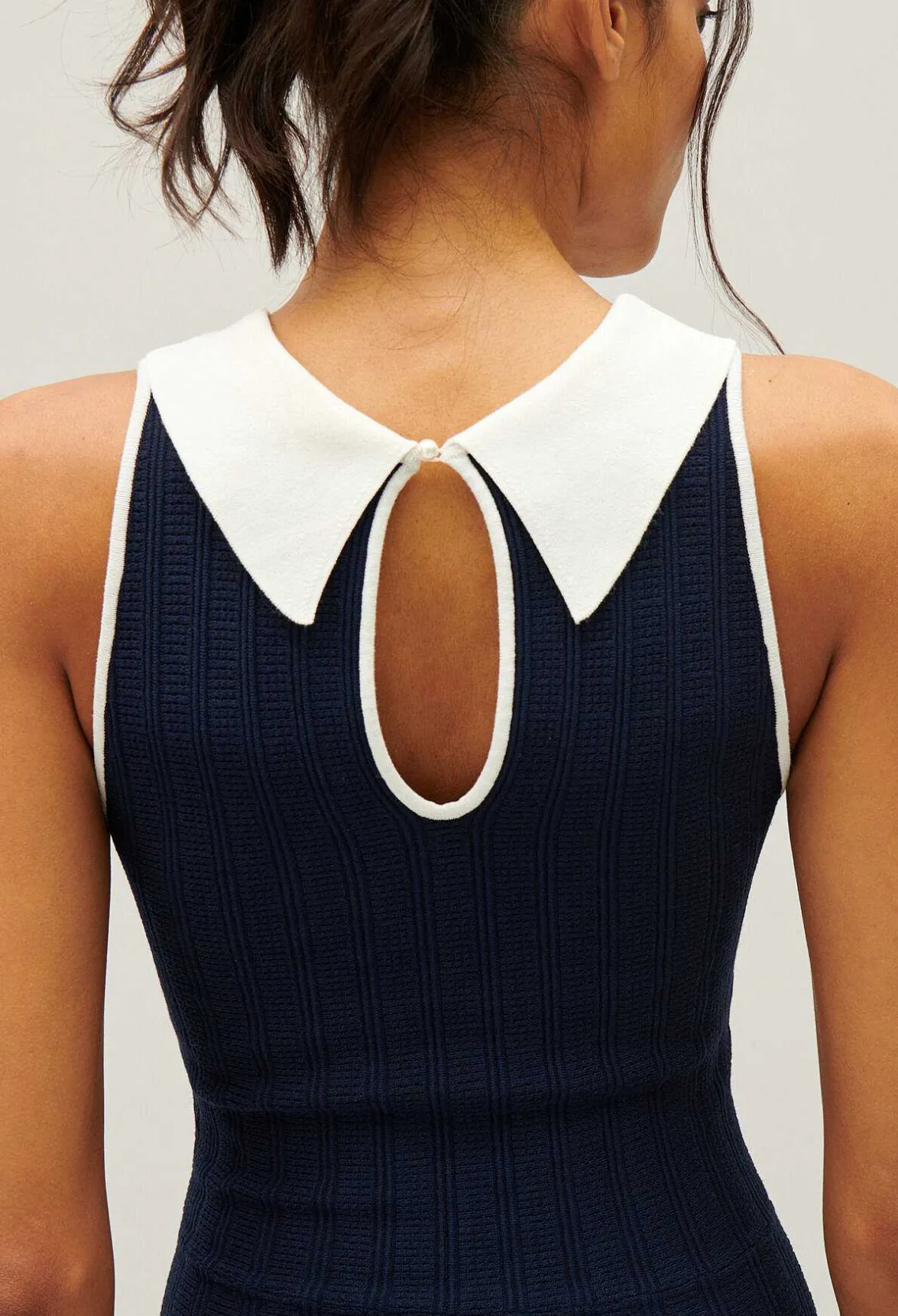 Robe Tennis Bleu Marine^Claudie Pierlot Store