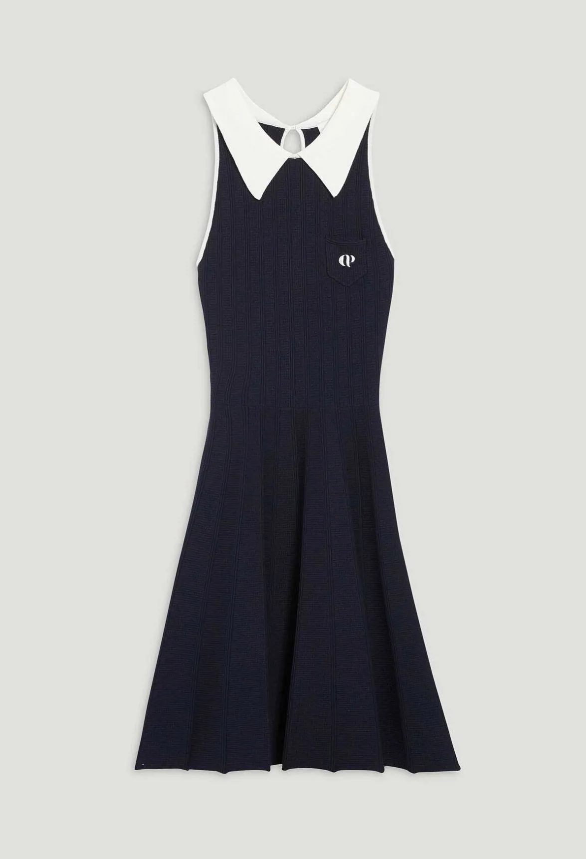 Robe Tennis Bleu Marine^Claudie Pierlot Store