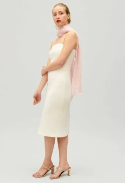 Robe Tube Courte Ecru^Claudie Pierlot Hot