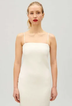 Robe Tube Courte Ecru^Claudie Pierlot Hot