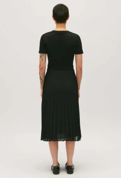 Robe Twist Longue Bimatiere^Claudie Pierlot Flash Sale