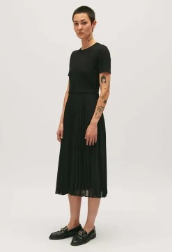 Robe Twist Longue Bimatiere^Claudie Pierlot Flash Sale