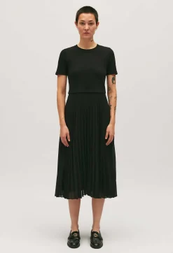 Robe Twist Longue Bimatiere^Claudie Pierlot Flash Sale