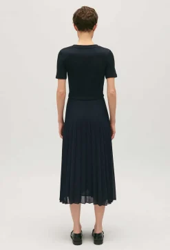 Robe Twist Longue Bimatiere^Claudie Pierlot New