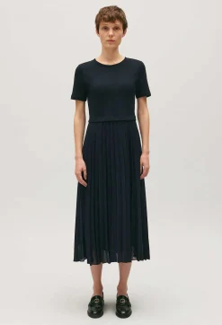 Robe Twist Longue Bimatiere^Claudie Pierlot New