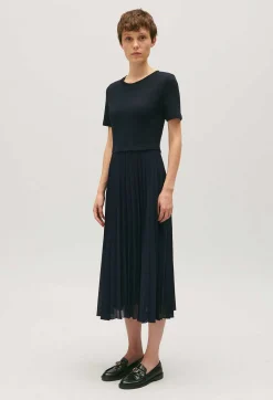 Robe Twist Longue Bimatiere^Claudie Pierlot New