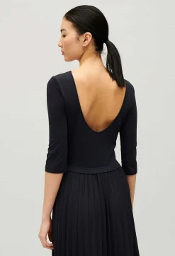 Robe Twist Longue Plissee^Claudie Pierlot Discount