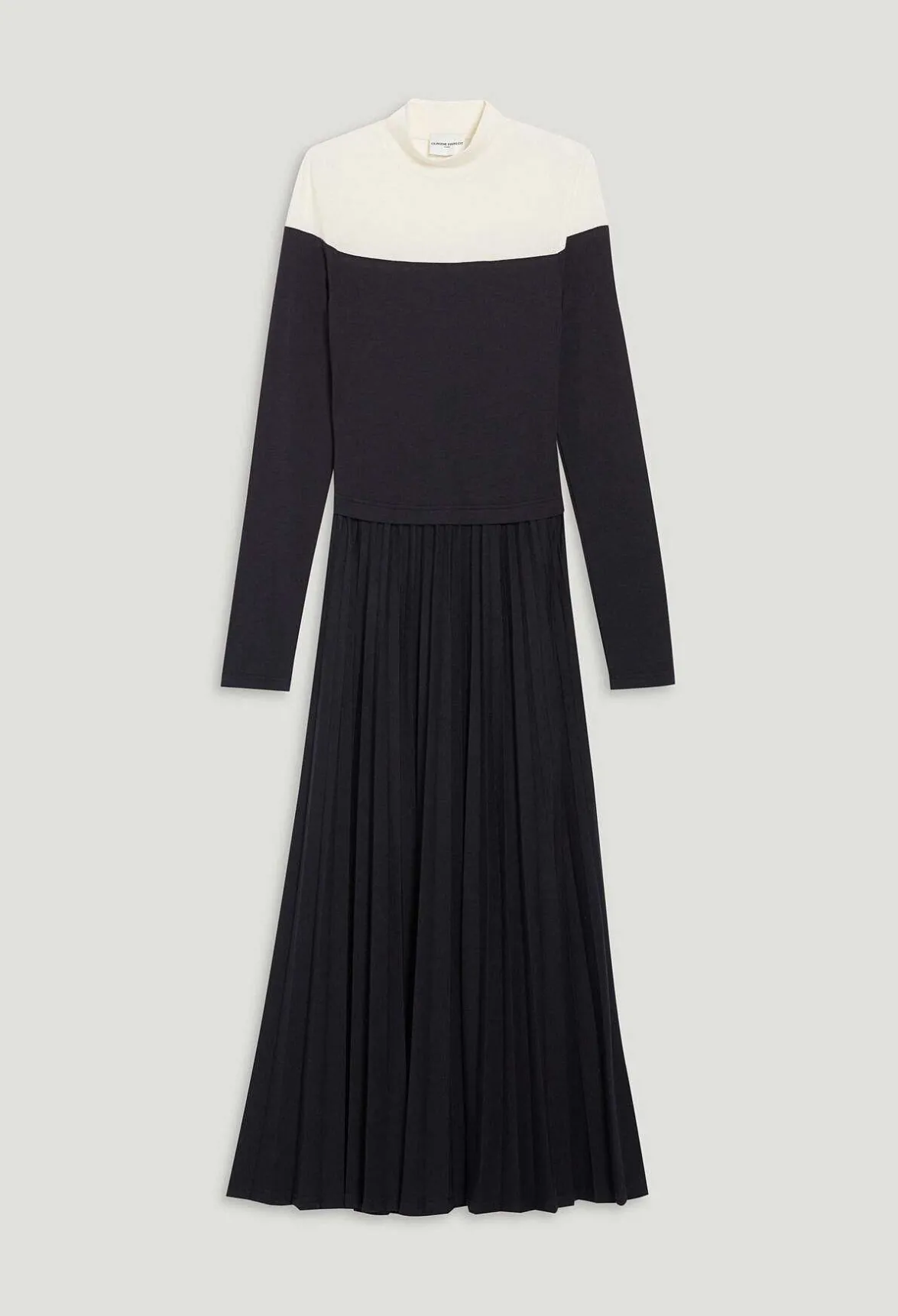 Robe Twist Longue Plissee Tricolore^Claudie Pierlot Outlet