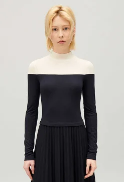 Robe Twist Longue Plissee Tricolore^Claudie Pierlot Outlet